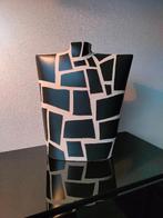 Vaas Torso Buste Zwart Wit Zwaar Keramiek, Antiek en Kunst, Antiek | Keramiek en Aardewerk, Ophalen