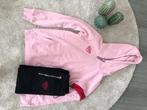 Black Bananas hoodie en broek maat 164 zwart/roze, Meisje, Ophalen of Verzenden, Zo goed als nieuw, Setje