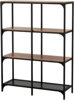 IKEA FJÄLLBO Stellingkast - Stoer & Stijlvol!, Huis en Inrichting, Kasten | Boekenkasten, Ophalen, Met plank(en), 100 tot 150 cm