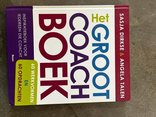 Sasja Dirkse - Het Groot Coachboek, Boeken, Wetenschap, Zo goed als nieuw, Ophalen of Verzenden