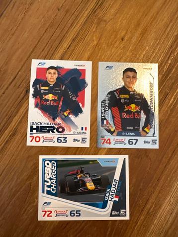3 Isack Hadjar Stars of Tomorrow F2 Topps Turbo Attax beschikbaar voor biedingen