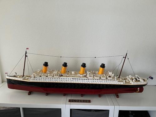 Lego Titanic 10294, Kinderen en Baby's, Speelgoed | Duplo en Lego, Nieuw, Lego, Complete set, Ophalen