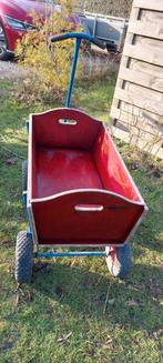 Houten bolderkar, demontabel, Ophalen, Gebruikt, Loopfiets