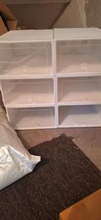 Kunststof schoenendozen, Ophalen of Verzenden, Nieuw