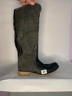 Laarzen zwart grijs walk in the park maat 37, Hoge laarzen, Zwart, Ophalen of Verzenden, Walk at the park