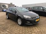Opel Astra Sports Tourer 1.4 Turbo Sport Led Navi Half Leder, Voorwielaandrijving, Euro 5, Navigatiesysteem, Zwart