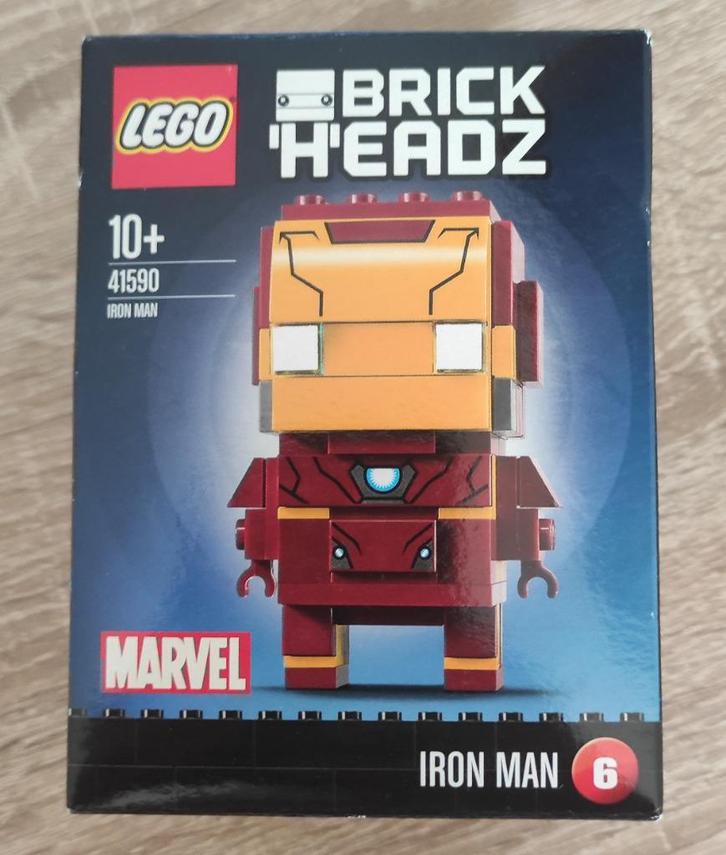 Lego Brickheadz Hulk, Iron man en Black Widow, Kinderen en Baby's, Speelgoed | Duplo en Lego, Nieuw, Lego, Complete set, Ophalen of Verzenden