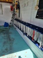 Zware robuuste Altrex ladder. 3x12 treden, Doe-het-zelf en Verbouw, Ladders en Trappen, Ophalen, Gebruikt, Ladder, Opvouwbaar of Inschuifbaar
