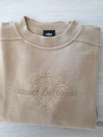 Versace jeans couture trui mt M ZGAN €139, Beige, Zo goed als nieuw, Versace, Verzenden