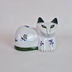 Beeld kat van Rosenthal Romantien, Verzenden, Zo goed als nieuw, Dier