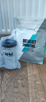 MyProtein Ontbijtsmoothie +shaker. Nieuw!, Sport en Fitness, Ophalen of Verzenden, Nieuw, Poeder of Drank