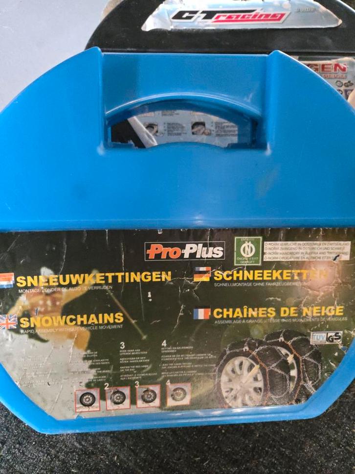 Sneeuwkettingen - 15, 16, 17, 18 inch, Auto diversen, Sneeuwkettingen, Nieuw, Ophalen of Verzenden