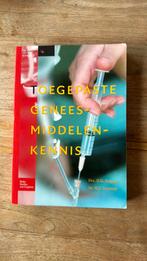 IJ.D. Jüngen - Toegepaste geneesmiddelenkennis, Boeken, Ophalen of Verzenden, Zo goed als nieuw, IJ.D. Jüngen; M.J. Tervoort, Overige wetenschappen