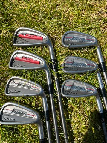 Titleist 775 CB | Forged golfset | 4-P | Graphite R Flex beschikbaar voor biedingen