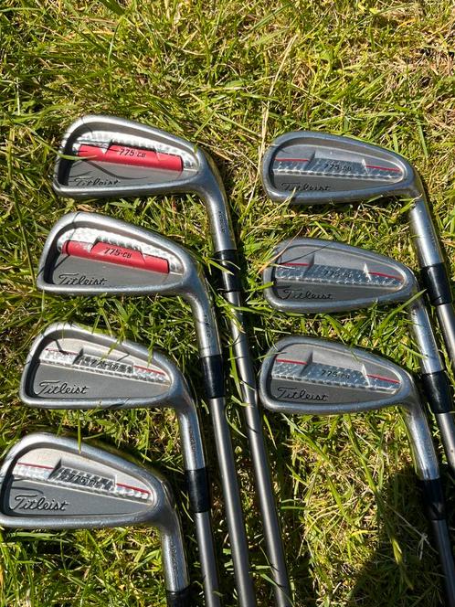 Titleist 775 CB | Forged golfset | 4-P | Graphite R Flex, Sport en Fitness, Golf, Gebruikt, Set, Overige merken, Ophalen of Verzenden