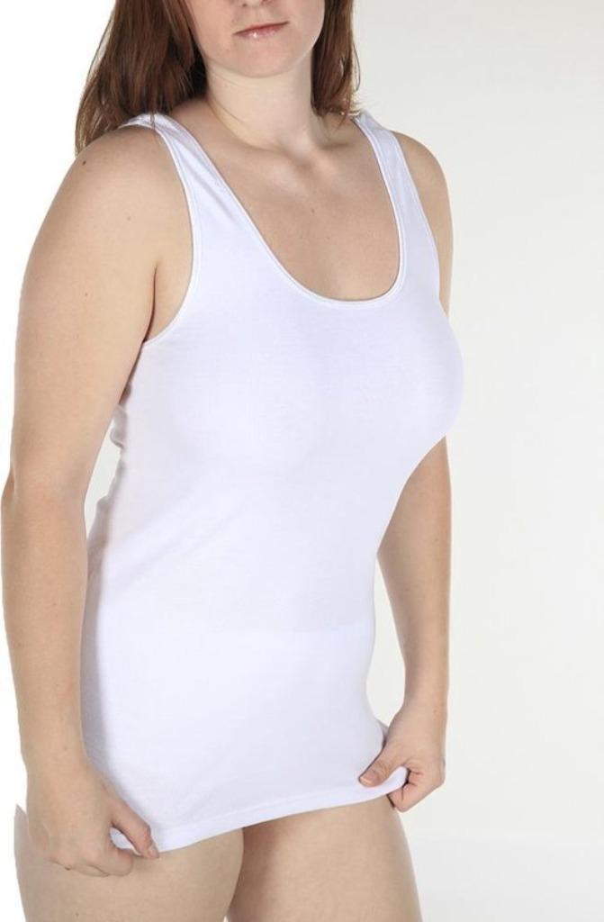 Katoenen Dames Hemden Beeren, Kleding | Dames, Ondergoed en Lingerie, Hemd, Wit, Ophalen of Verzenden
