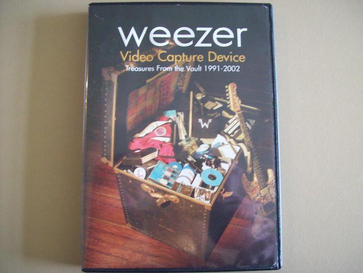 Weezer - Video Capture Device: Treasures From the Vault, Cd's en Dvd's, Dvd's | Muziek en Concerten, Zo goed als nieuw, Muziek en Concerten