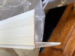 13 stuks pvc hoekprofielen L-50mm lang 1250mm, Doe-het-zelf en Verbouw, Plinten en Afwerking, Kunststof, 100 tot 150 cm, Ophalen of Verzenden