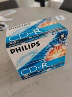 Philips CD-R - 10 stuks - Nieuw in verpakking, Ophalen of Verzenden, Nieuw, Cd, Philips