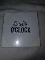 Magneet coffee o clock, Nieuw, Ophalen of Verzenden, A, A