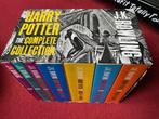 J.K.ROWLING HARRY POTTER DE COMPLETE SET IN HET ENGELS IN KA, Boeken, Ophalen of Verzenden