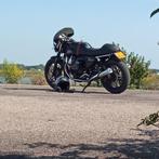 Moto Guzzi V7 Stone Cafe racer, Motoren, Motoren | Moto Guzzi, 750 cc, Cardan-aandrijving, 2 cilinders, Motorrijbewijs A