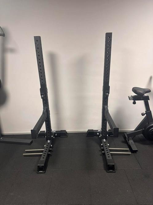 ATX Squat Stands Squat Rack, Sport en Fitness, Fitnessmaterialen, Zo goed als nieuw, Overige typen, Ophalen