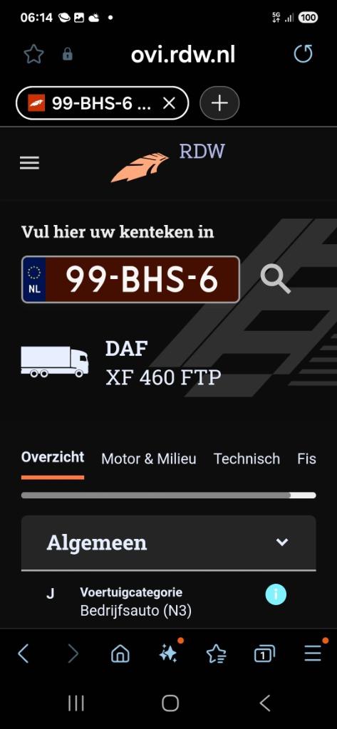 DAF XF