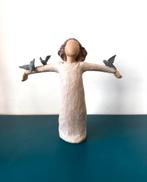 Enesco Willow Tree Happiness figuur., Verzamelen, Beelden en Beeldjes, Ophalen of Verzenden, Nieuw