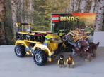 Lego Dino Triceratops Trapper 5885, Kinderen en Baby's, Speelgoed | Duplo en Lego, Ophalen of Verzenden, Zo goed als nieuw, Complete set