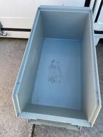 2 Magazijnbakken 80x40x30cm, Ophalen of Verzenden, ., ., .
