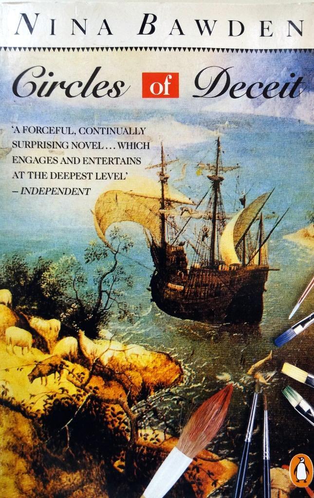 Nina Bawden - Circles of Deceit (ENGELSTALIG), Boeken, Taal | Engels, Gelezen, Fictie, Ophalen of Verzenden