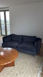 Soderhamn Ikea 3 zitsbank donkerblauw, Huis en Inrichting, Ophalen, Zo goed als nieuw, Stof, Scandinavisch