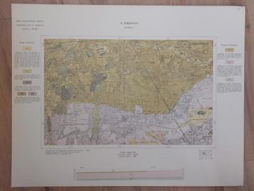 148 / Geologische kaart uit 1932 Eindhoven kwartblad I beschikbaar voor biedingen