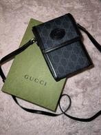 Gucci horsebit messengerbag, Ophalen of Verzenden, Zo goed als nieuw, Zwart, Leer