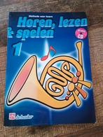 De Haske lesboek - Hoorn - incl cd - Horen lezen &  spelen, Ophalen of Verzenden, Les of Cursus, Hoorn
