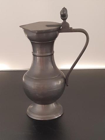 Tinnen klepkan engel 2 eikels beschikbaar voor biedingen