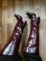 Nieuw H&M bordeaux knielaarzen maat 38, Hoge laarzen, H&M, Nieuw, Ophalen of Verzenden