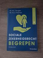 H.C. Geugjes - Socialezekerheidsrecht begrepen, Boeken, Sociale wetenschap, Ophalen of Verzenden, Zo goed als nieuw, H.C. Geugjes; K.U.J. Hopman