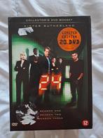 Drama dvdbox van de Serie 24. Seizoen 1,2,3&4, Boxset, Drama, Ophalen of Verzenden, Zo goed als nieuw