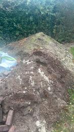 Zwarte grond (~3,5 m3) GRATIS, Ophalen, Tuinaarde