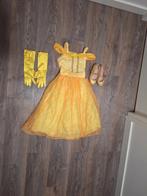 Belle Jurk met Schoenen en Handschoenen - Maat 110, Kinderen en Baby's, Carnavalskleding en Verkleedspullen, Ophalen of Verzenden