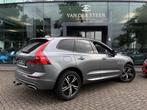 Volvo XC60 2.0 B4 R-Design Harman Kardon l Elek. Lederen Mem, Gebruikt, 4 cilinders, 1969 cc, Bedrijf