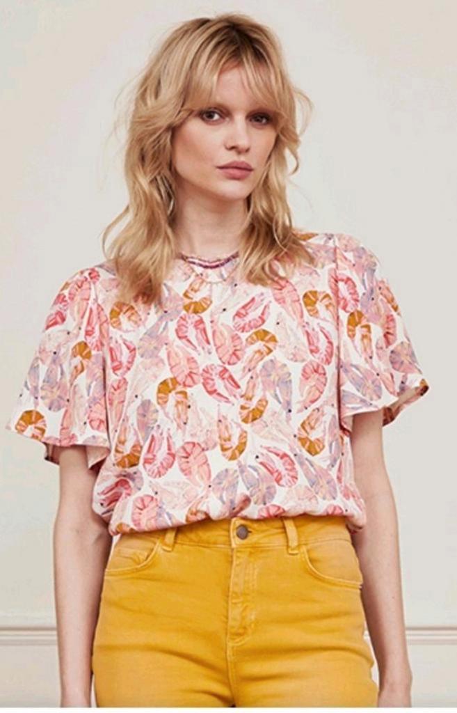 Fabienne Chapot Elle top/ blouse maat 36 *nieuw *, Kleding | Dames, Blouses en Tunieken, Nieuw, Maat 36 (S), Ophalen of Verzenden