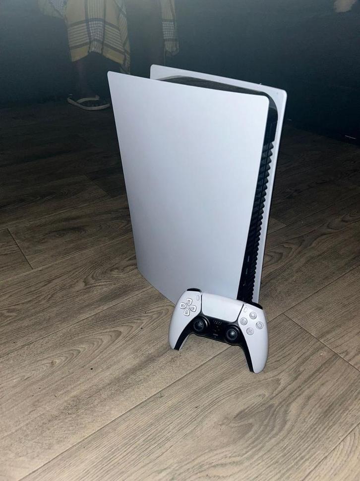 PS5 & Acer Monitor - Gameklaar!(teruil kan ook), Spelcomputers en Games, Spelcomputers | Sony PlayStation 5, Gebruikt, Playstation 5