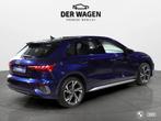 Audi A3 40 TFSIe S BLACK ED / AMBIENTE / MATRIX / HEADUP / R, 4 cilinders, Met garantie (alle), Blauw, 71 km/l