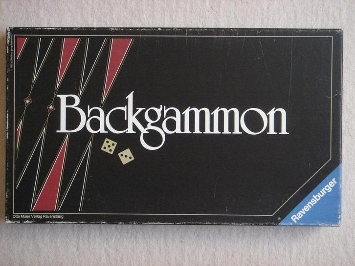 LEUK: Backgammon, Hobby en Vrije tijd, Gezelschapsspellen | Bordspellen, Gebruikt, Een of twee spelers, Ophalen