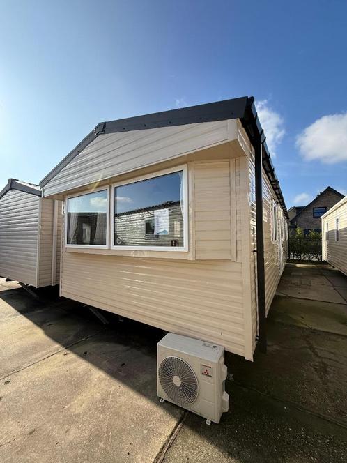 Willerby Mistrial 2018 | DG & CV | 11.00 x 3.70 |, Caravans en Kamperen, Stacaravans, tot en met 4, Ophalen of Verzenden
