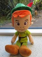Disney zacht velours pop knuffel Peter Pan meet ca 35 cm, Kinderen en Baby's, Speelgoed | Knuffels en Pluche, Ophalen of Verzenden