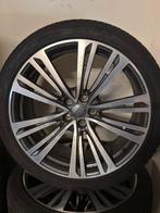 20’ Originele Audi A8/A7 velgen met winterbanden, Auto-onderdelen, Banden en Velgen, 245 mm, Banden en Velgen, 20 inch, Winterbanden
